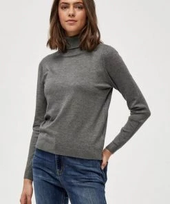 PEPPERCORN Femme TANA Pullover Grey Mel
