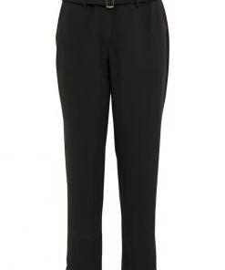 PEPPERCORN ANGELIA Pantalon Classique Black Femme -Promos PEPPERCORN Magasin 0a09a774e13b4e6c9bc668eac9fbd190