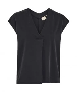 PEPPERCORN LANA TEE T Shirt Basique Black Femme -Promos PEPPERCORN Magasin 0a0c8585bf234345a2437f7286ea6182