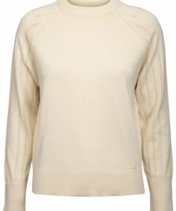 PEPPERCORN Femme NOVA Pullover Seedpearl Cream -Promos PEPPERCORN Magasin 0a7ad54d8d3a44aa940ab1c60f5af058