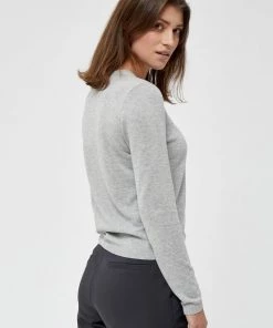 PEPPERCORN Femme TANA Gilet Light Grey Mel. 6 PEPPERCORN Femme TANA Gilet Light Grey Mel. -Promos PEPPERCORN Magasin 0a81315fc6e94651b93a7950a134b1df