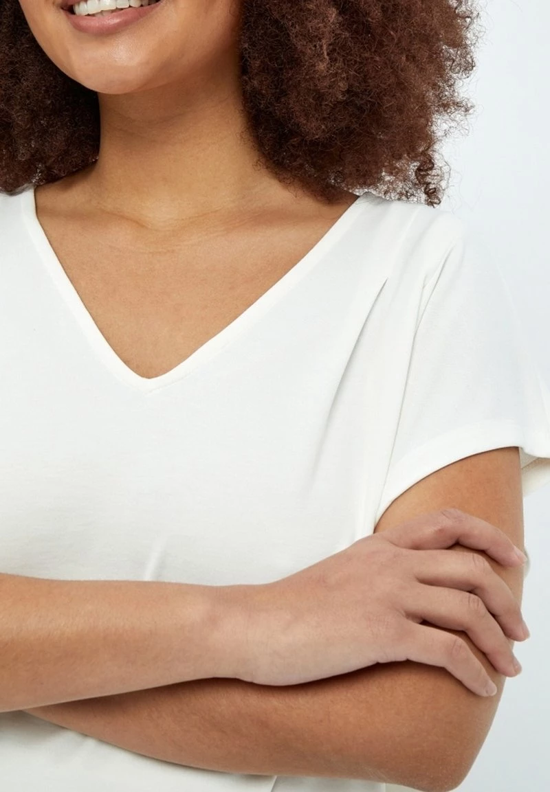 PEPPERCORN Femme LANA Blouse Sandshell 4 PEPPERCORN Femme LANA Blouse Sandshell – Image 4