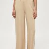 PEPPERCORN Femme ESSA Pantalon Classique Warm Sand