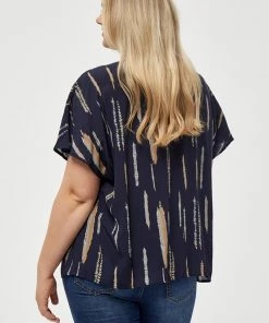 PEPPERCORN Femme ELARA Blouse D Blue P 7 PEPPERCORN Femme ELARA Blouse D Blue P -Promos PEPPERCORN Magasin 0bec6ed4e0314cab9ae01a02b6d9419a