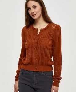 PEPPERCORN LIBBY Gilet Glazed Gin Femme