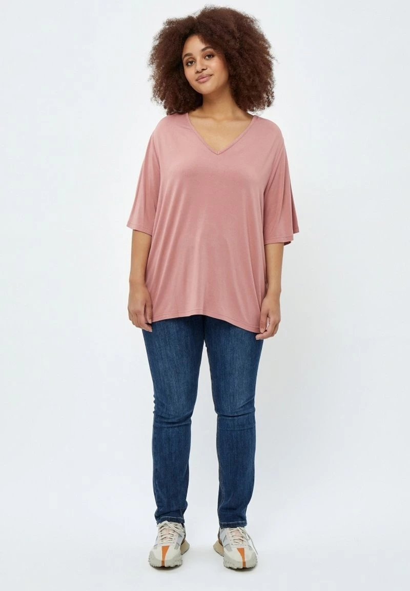 PEPPERCORN ROSEBELL T Shirt à Manches Longues Ash Rose Femme 2 PEPPERCORN ROSEBELL T Shirt à Manches Longues Ash Rose Femme – Image 2