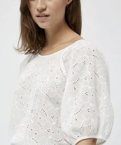 PEPPERCORN Femme MIRA Blouse Gardenia -Promos PEPPERCORN Magasin 0c5a44cd2c10417a88d487fe56bcaf5f