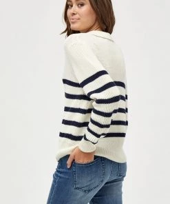 PEPPERCORN DALIA Pullover Cloud Dancer Femme -Promos PEPPERCORN Magasin 0ca30d319cc747d08a1ee44db631113e