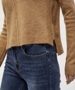 PEPPERCORN Femme SCARLET Pullover Tan Melange -Promos PEPPERCORN Magasin 0ce96eef7b1c40ddbd6f67ca7a13d718