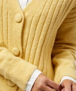 PEPPERCORN PENELOPE Gilet Pale Yellow Melange Femme 8 PEPPERCORN PENELOPE Gilet Pale Yellow Melange Femme -Promos PEPPERCORN Magasin 0cf162e8f3a14cd0bd108ef9c33a13b4