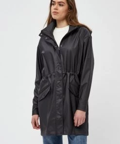 PEPPERCORN Parka Black Femme