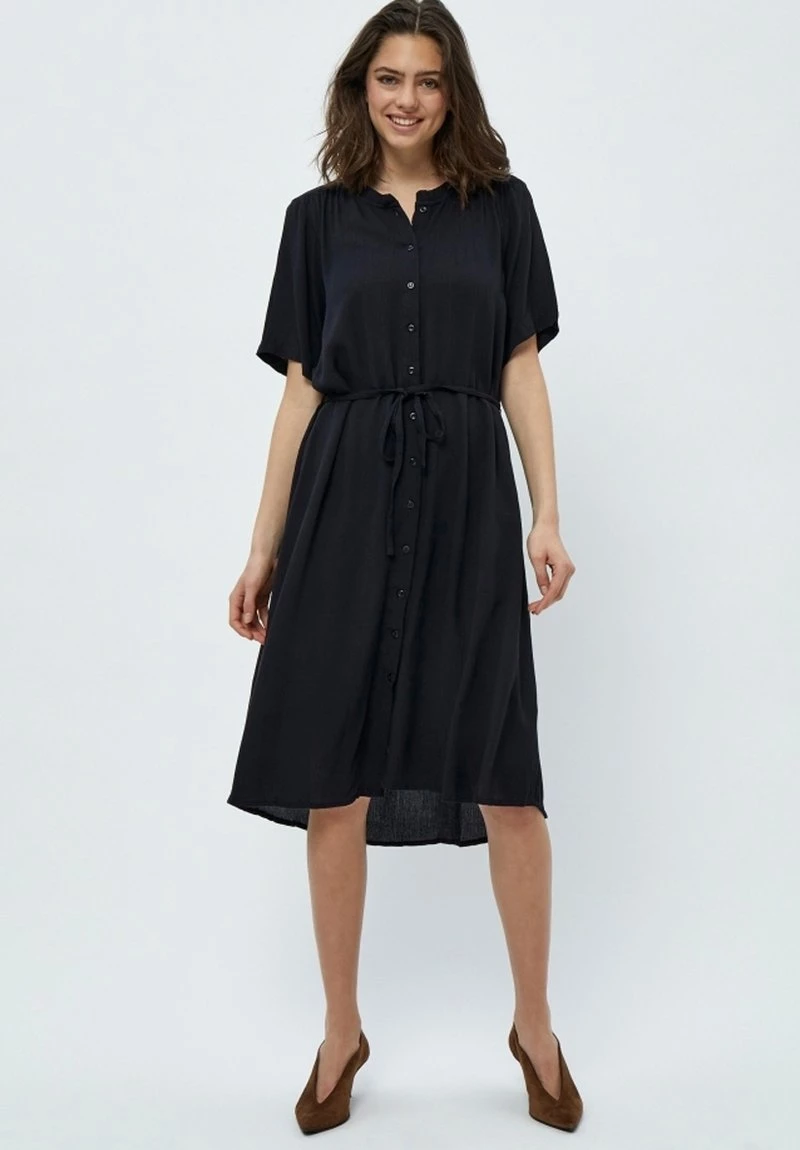 PEPPERCORN Femme DARCY Robe De Jour Black 1 PEPPERCORN Femme DARCY Robe De Jour Black