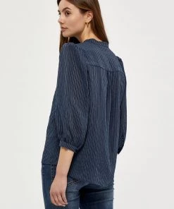 PEPPERCORN Femme LISSI Blouse D. Blue 6 PEPPERCORN Femme LISSI Blouse D. Blue -Promos PEPPERCORN Magasin 0dc9a05fdde247fa8008b5d94d1129a7