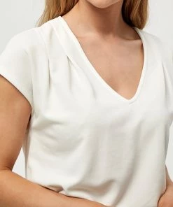 PEPPERCORN LANA Blouse Sandshell Femme -Promos PEPPERCORN Magasin 0dd6d74e4e0d4b2ca2ce3d5407d39d47