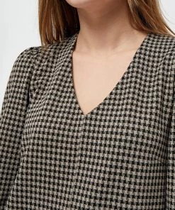 PEPPERCORN Femme LINETTE Robe De Jour Black -Promos PEPPERCORN Magasin 0e61ff34bf4f43e09175200de67796f8