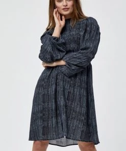 PEPPERCORN Femme ADEA Robe De Jour Black Pr