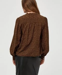 PEPPERCORN Femme JULIANNA Blouse Monk's Robe Pr -Promos PEPPERCORN Magasin 0e9c280a9aee48a3b2d8b6999f4898ab