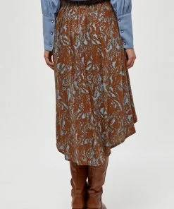 PEPPERCORN Femme JASMINA Jupe Trapèze Monk's Robe Pr -Promos PEPPERCORN Magasin 0ebc9647817a4b86aff45ccbc10214c9