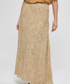 PEPPERCORN NIMA Jupe Trapèze Prairie Sand Pr Femme -Promos PEPPERCORN Magasin 0ee925b8a1cd4fcf959ecb9926f17215