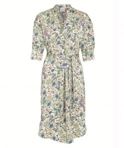 PEPPERCORN Femme ELYSE SABIA Robe De Jour Nebulas Blue Pr -Promos PEPPERCORN Magasin 0ef8957fdfd445ff8973f2683c349592