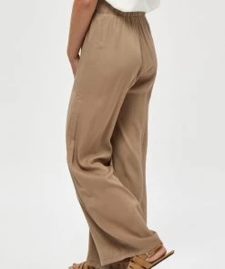 PEPPERCORN Femme Pantalon Classique Ermine Brown -Promos PEPPERCORN Magasin 0f1b520bf749425fbd65b41a3df9e517