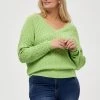 PEPPERCORN ROSALIA Pullover Opaline Gree Femme
