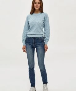 PEPPERCORN Femme LIA PALOMA Pullover Blue Fog 6 PEPPERCORN Femme LIA PALOMA Pullover Blue Fog -Promos PEPPERCORN Magasin 0f3a6b2688854f22a0b464536b067618