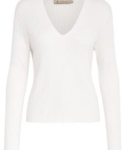 PEPPERCORN TANA Pullover Cloud Dancer Femme -Promos PEPPERCORN Magasin 0f6f34d295a142c3a6f5ab0ec4da9e08
