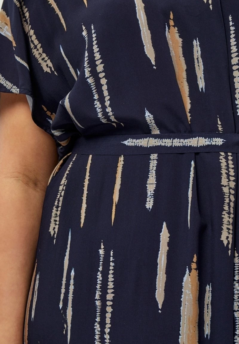 PEPPERCORN Robe De Jour D Blue P Femme 4 PEPPERCORN Robe De Jour D Blue P Femme – Image 4