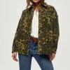 PEPPERCORN CATJA Veste En Jean Green Moss Pr Femme