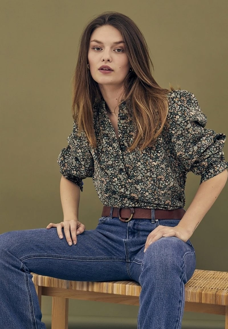 PEPPERCORN ANASTASIA LISSI Blouse Duffel Bag Green Pr Femme 6 PEPPERCORN ANASTASIA LISSI Blouse Duffel Bag Green Pr Femme – Image 6