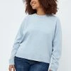PEPPERCORN Femme ROSALIA Pullover Skyway Blue Melange
