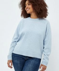 PEPPERCORN Femme ROSALIA Pullover Skyway Blue Melange