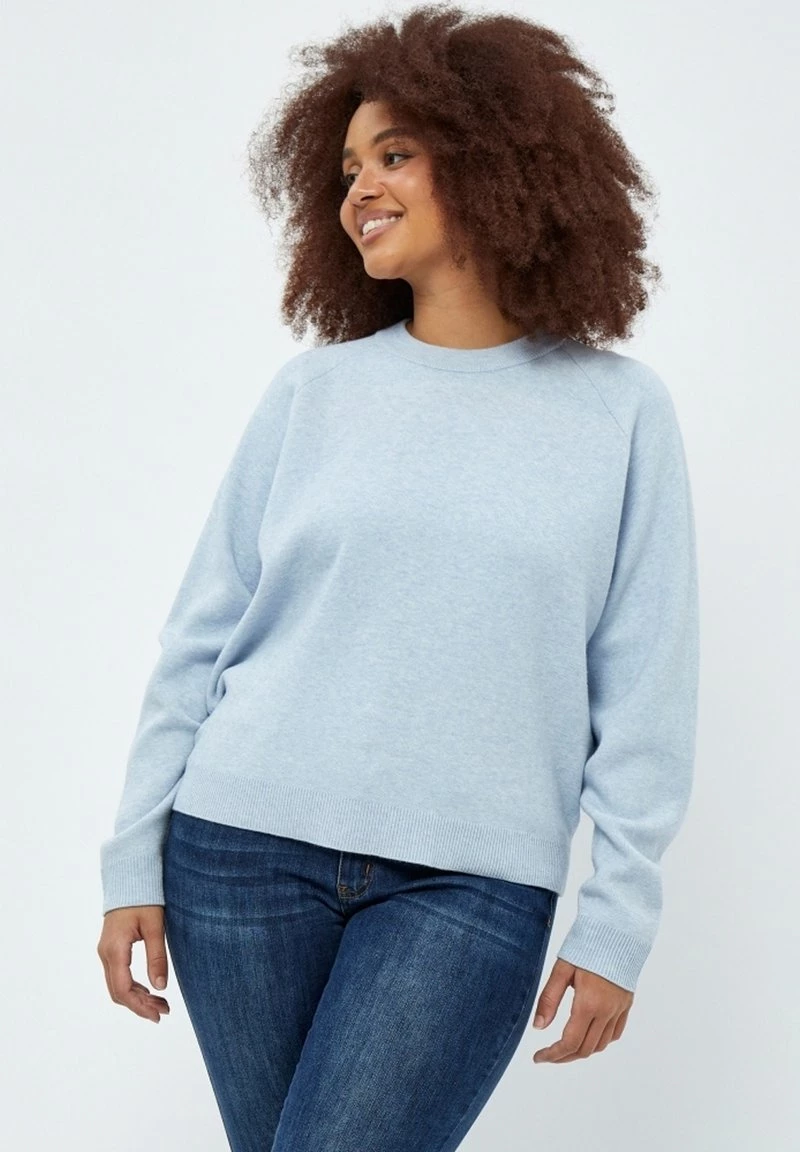 PEPPERCORN Femme ROSALIA Pullover Skyway Blue Melange 1 PEPPERCORN Femme ROSALIA Pullover Skyway Blue Melange