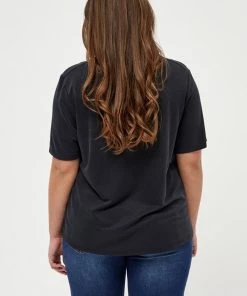PEPPERCORN PHILINA CURVE T Shirt Basique Black Femme 6 PEPPERCORN PHILINA CURVE T Shirt Basique Black Femme -Promos PEPPERCORN Magasin 1026d9f6dbd248c7a02c9447e2500643