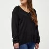 PEPPERCORN Femme TANA Pullover Black