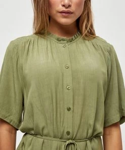 PEPPERCORN Femme DARCY Robe De Jour Mosstone Green 7 PEPPERCORN Femme DARCY Robe De Jour Mosstone Green -Promos PEPPERCORN Magasin 10538c10329b461db47a7c97644045df