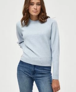PEPPERCORN Femme ROSALIA Pullover Skyway Blue Melange