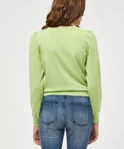 PEPPERCORN TANA PUFF LONGSLEEVE Pullover Opaline Gree Femme 6 PEPPERCORN TANA PUFF LONGSLEEVE Pullover Opaline Gree Femme -Promos PEPPERCORN Magasin 108169d54988450f8cebf1b405d2e016