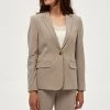 PEPPERCORN Blazer Beige Femme