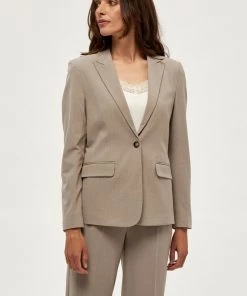PEPPERCORN Blazer Beige Femme