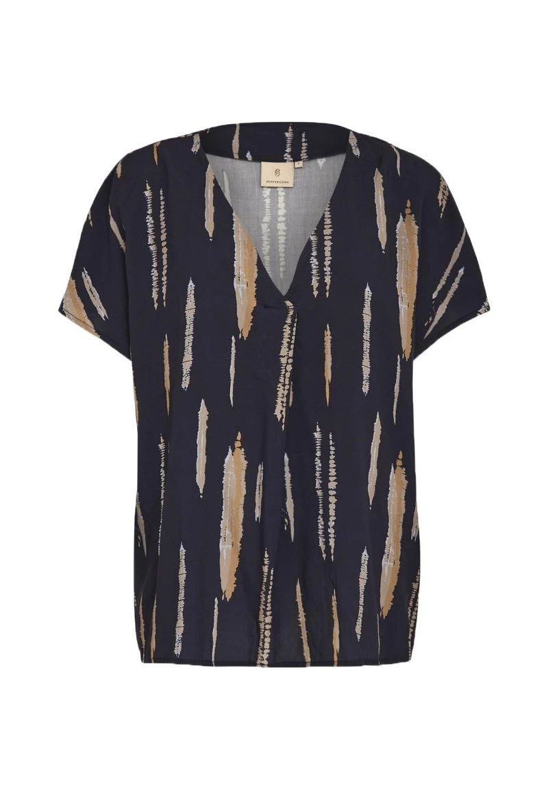 PEPPERCORN Femme ELARA T Shirt Imprimé D Blue P 5 PEPPERCORN Femme ELARA T Shirt Imprimé D Blue P – Image 5