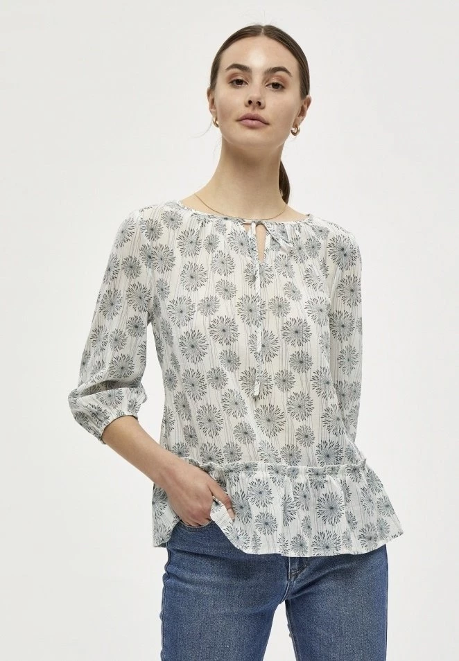 PEPPERCORN Femme Blouse Covert Green 1 PEPPERCORN Femme Blouse Covert Green