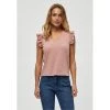 PEPPERCORN Femme ELSIE T Shirt Basique Ash Rose