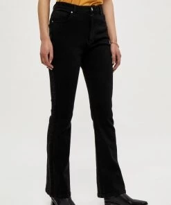 PEPPERCORN Femme LINDA Jean Flare Black
