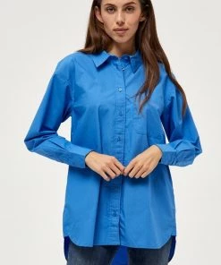 PEPPERCORN Femme THELMA Chemisier Nebulas Blue