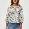 PEPPERCORN DAMINA Blouse Ant. White Print Femme