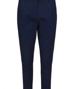 PEPPERCORN Femme JANIKA Pantalon Classique Dress Blue -Promos PEPPERCORN Magasin 1235799907bd4b889a4f3a00b88c9a78