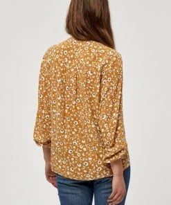 PEPPERCORN Femme LEAH Blouse Spruce Yellow Pr 6 PEPPERCORN Femme LEAH Blouse Spruce Yellow Pr -Promos PEPPERCORN Magasin 123f67ce75694c73a9d37ed6c7f6760c
