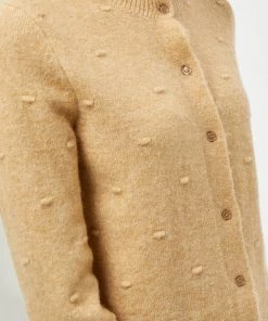 PEPPERCORN Femme Gilet Warm Sand Melange -Promos PEPPERCORN Magasin 126f3ff5e71a4ada81afc4a44354890b